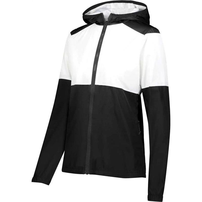 Holloway 229728 Ladies SeriesX Jacket – Black White