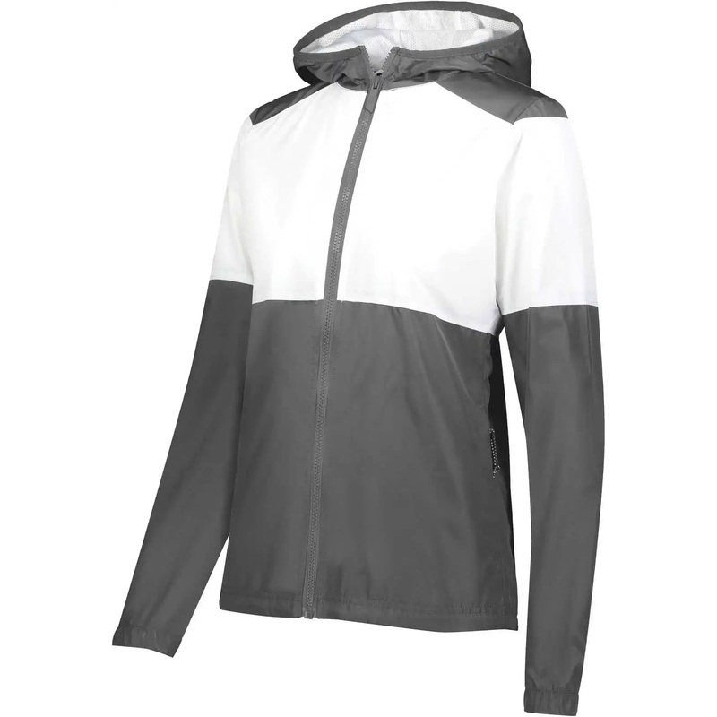 Holloway 229728 Ladies SeriesX Jacket – Carbon White