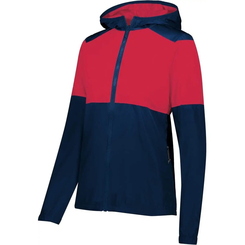 Holloway 229728 Ladies SeriesX Jacket – Navy Scarlet