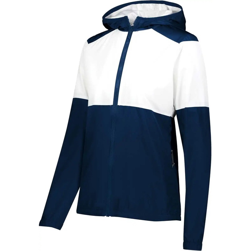 Holloway 229728 Ladies SeriesX Jacket – Navy White
