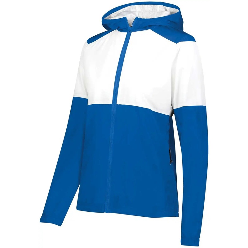 Holloway 229728 Ladies SeriesX Jacket – Royal White