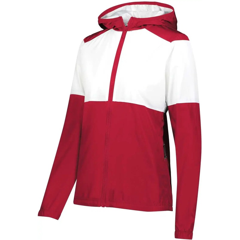 Holloway 229728 Ladies SeriesX Jacket – Scarlet White
