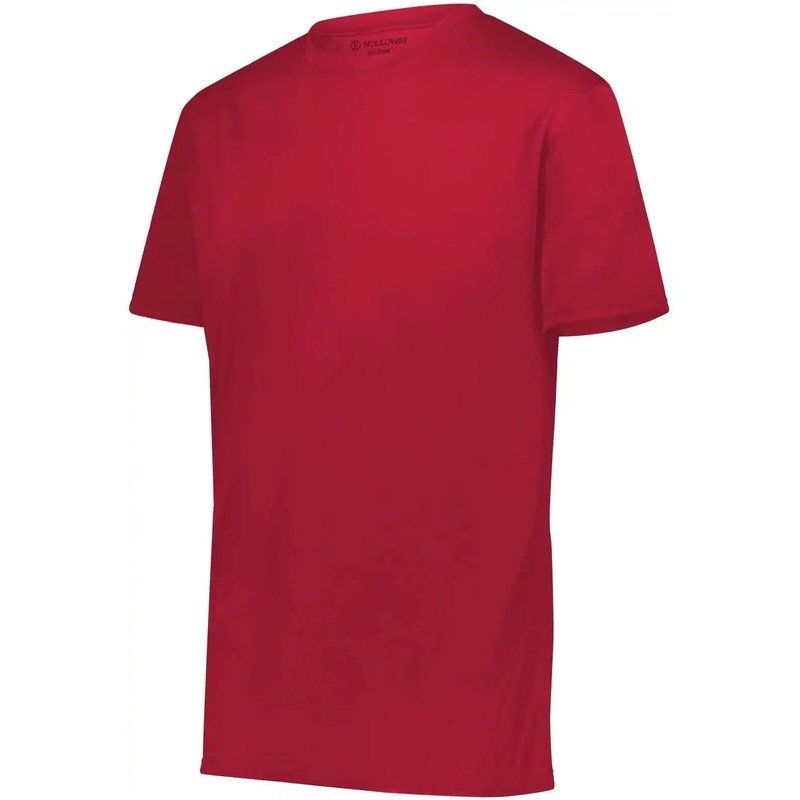 Holloway 222818 Momentum Tee – Scarlet