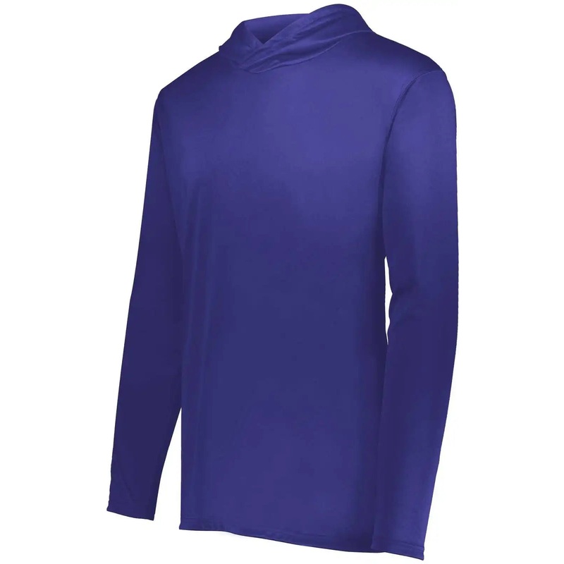 Holloway 222830 Momentum Hoodie – Purple (Hlw)