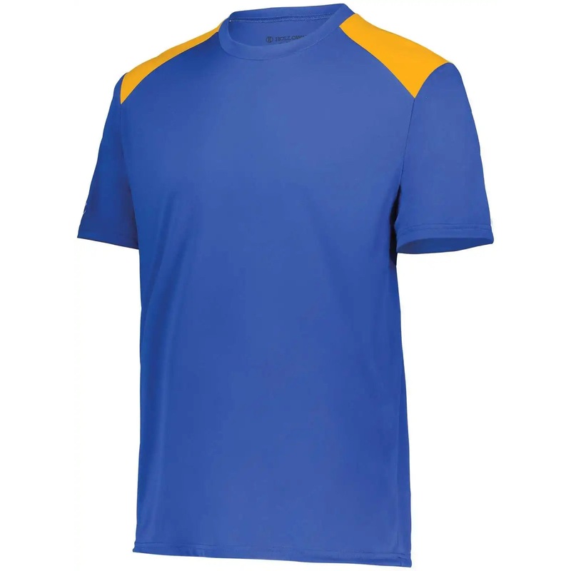 Holloway 223501 Momentum Team Tee – Royal Gold