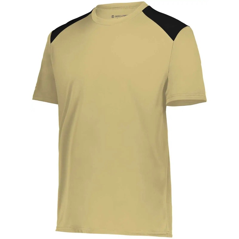 Holloway 223501 Momentum Team Tee – Vegas Gold Black