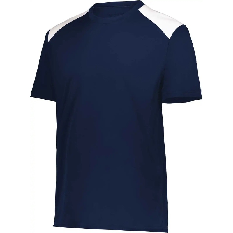 Holloway 223601 Youth Momentum Team Tee – Navy White