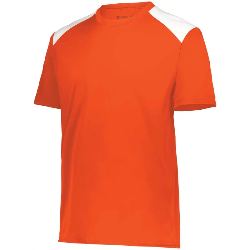 Holloway 223601 Youth Momentum Team Tee – Orange White