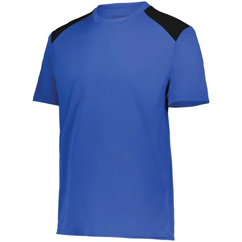 Holloway 223601 Youth Momentum Team Tee – Royal Black