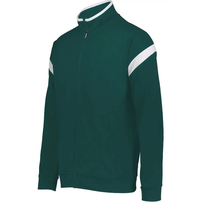 Holloway 229579 Limitless Jacket – Dark Green White