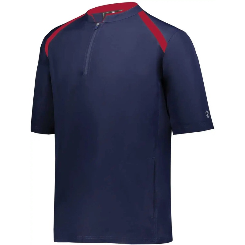Holloway 229581 Clubhouse Pullover – Navy Scarlet