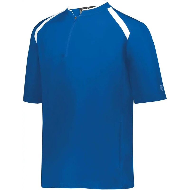 Holloway 229581 Clubhouse Pullover – Royal White