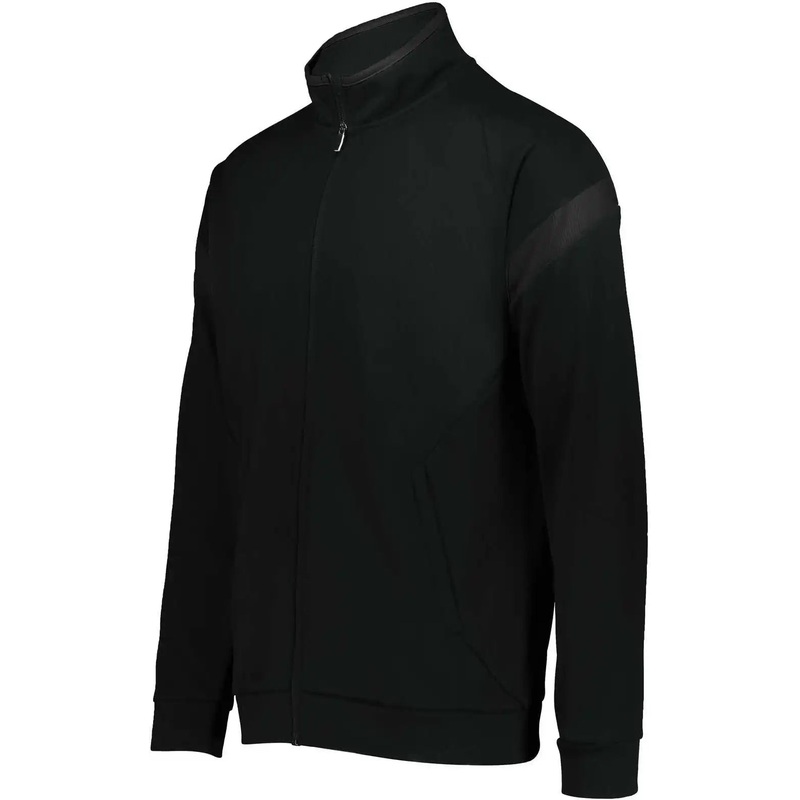 Holloway 229679 Youth Limitless Jacket – Black Black