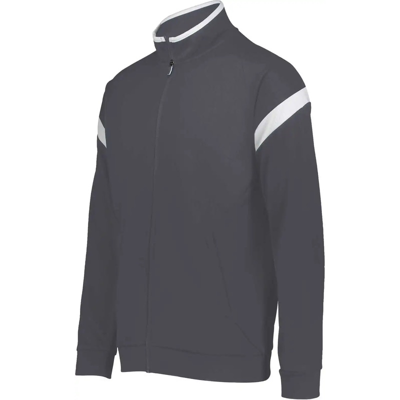 Holloway 229679 Youth Limitless Jacket – Carbon White