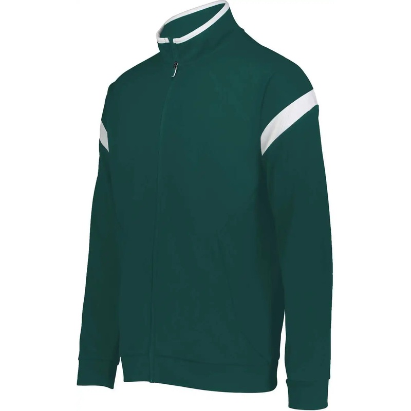 Holloway 229679 Youth Limitless Jacket – Dark Green White