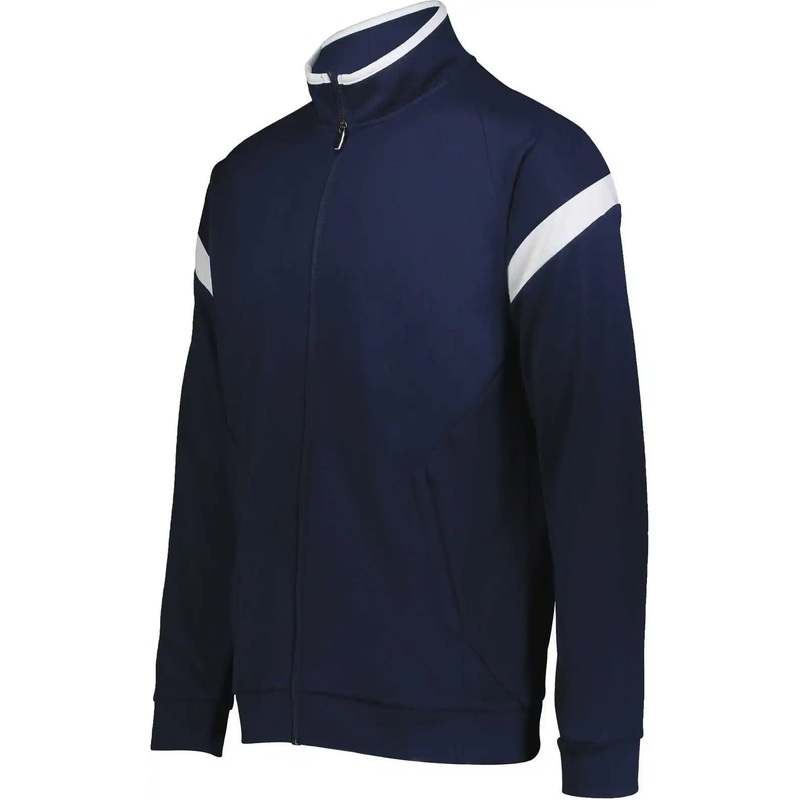 Holloway 229679 Youth Limitless Jacket – Navy White
