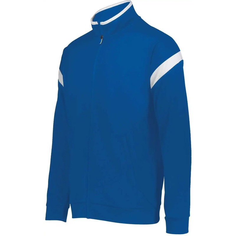Holloway 229679 Youth Limitless Jacket – Royal White