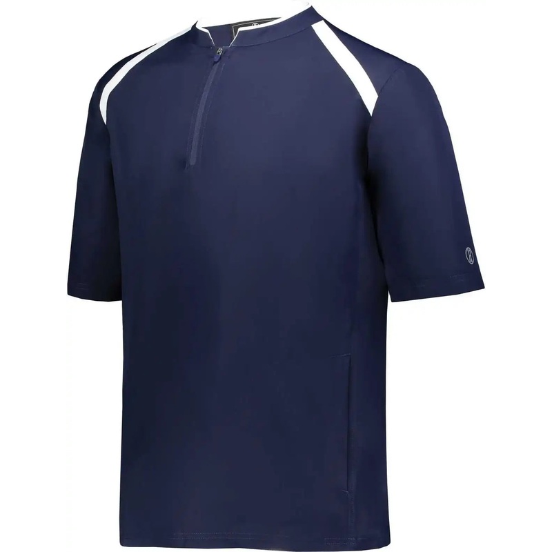 Holloway 229681 Youth Clubhouse Pullover – Navy White