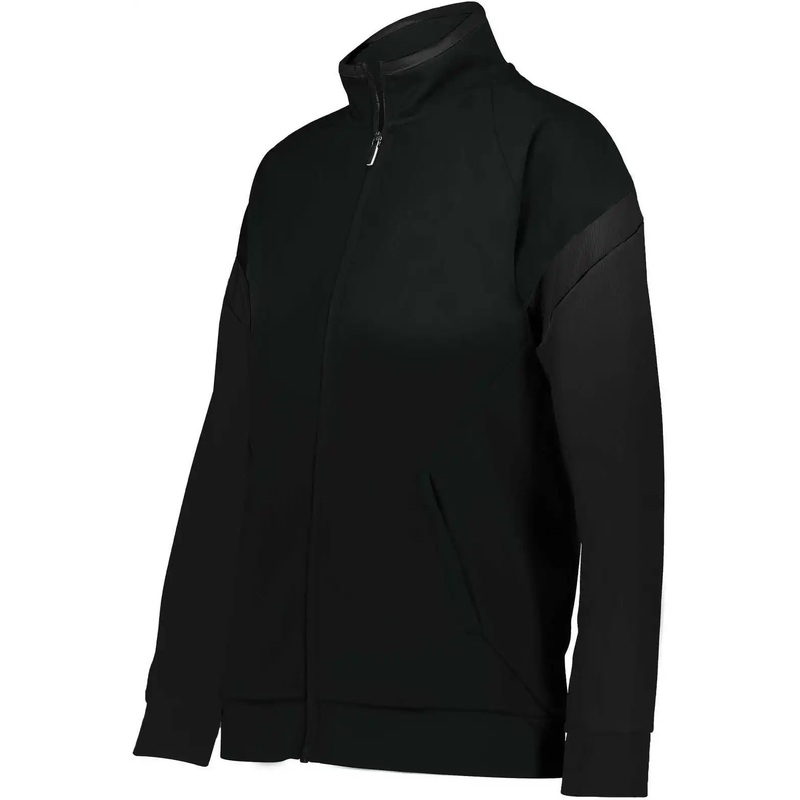 Holloway 229779 Ladies Limitless Jacket – Black Black