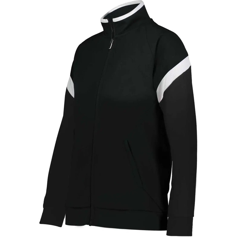 Holloway 229779 Ladies Limitless Jacket – Black White