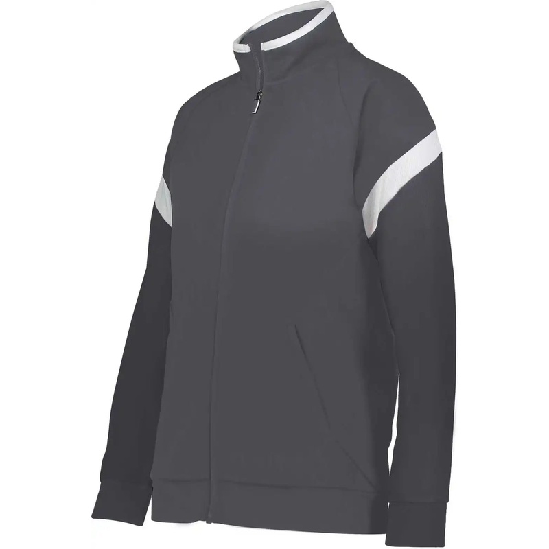 Holloway 229779 Ladies Limitless Jacket – Carbon White