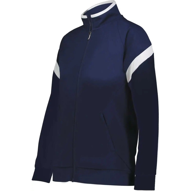 Holloway 229779 Ladies Limitless Jacket – Navy White