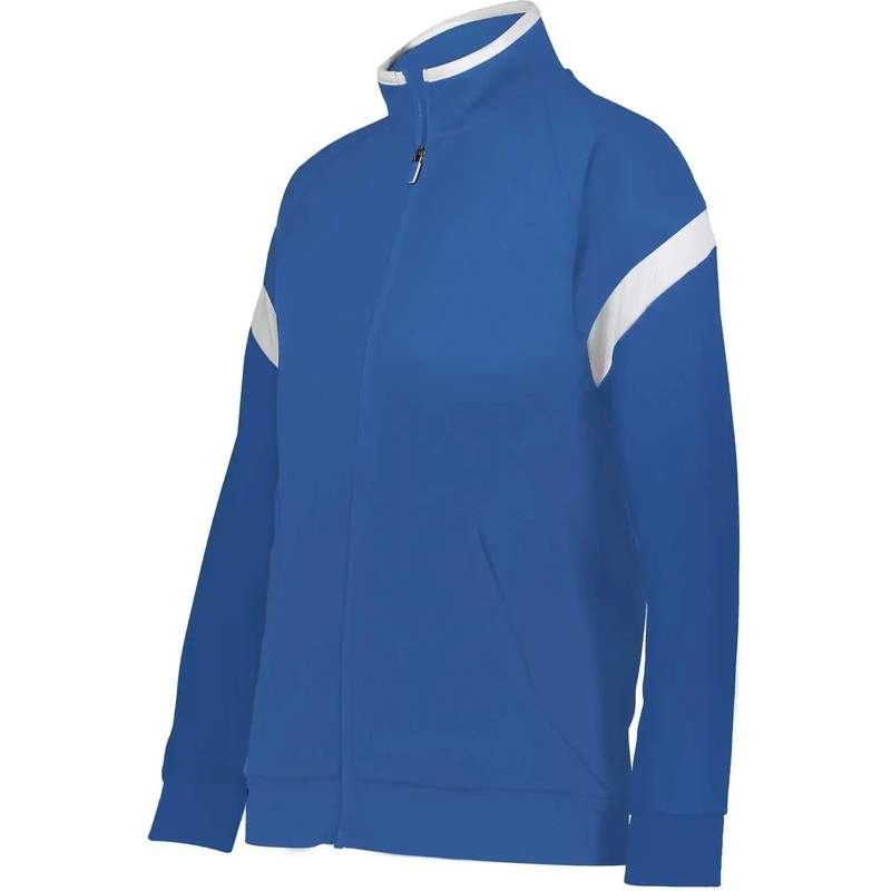 Holloway 229779 Ladies Limitless Jacket – Royal White