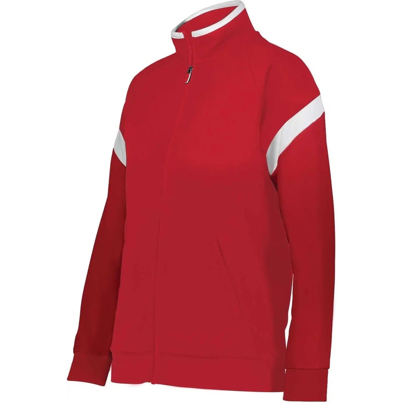 Holloway 229779 Ladies Limitless Jacket – Scarlet White