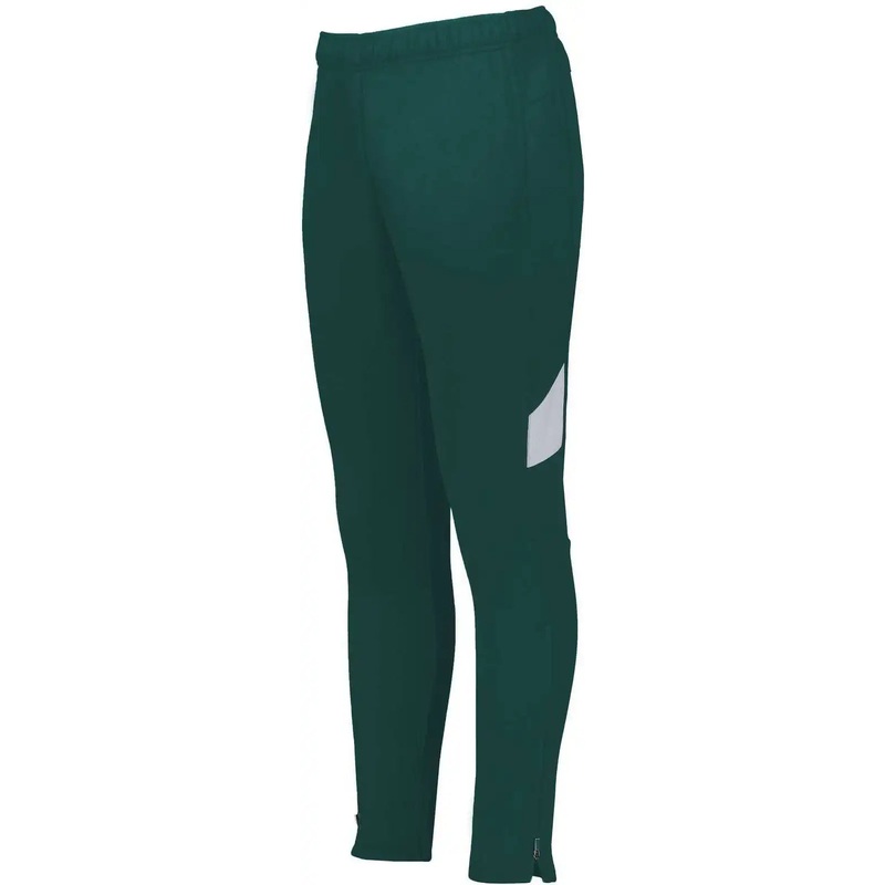 Holloway 229780 Ladies Limitless Pant – Dark Green White