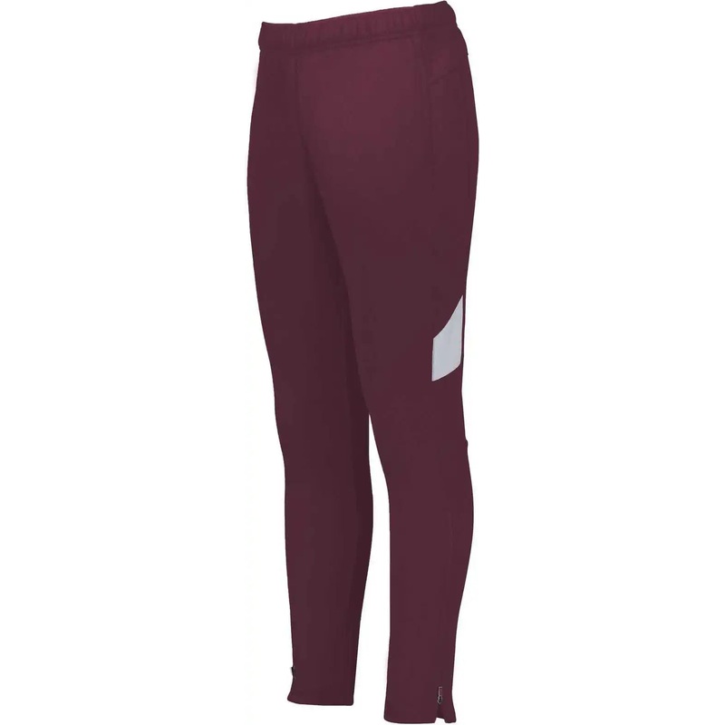 Holloway 229780 Ladies Limitless Pant – Maroon White