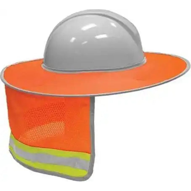 Kishigo 2873-2874 Full Brim Sun Shield – Orange