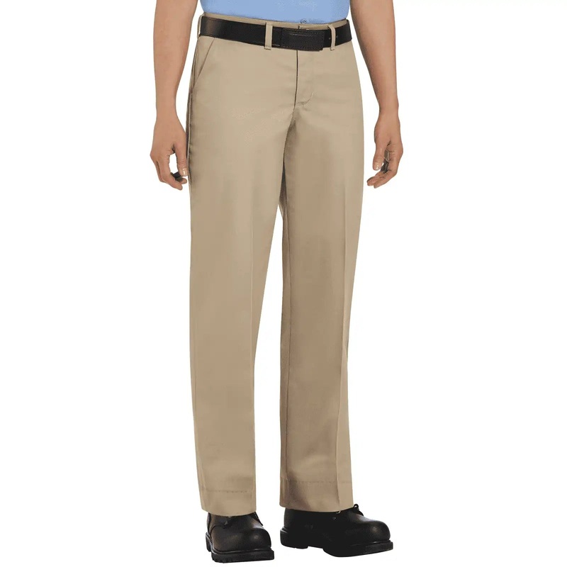 Red Kap PT21 Women’s Dura-Kap Industrial Pants – Khaki – 26I