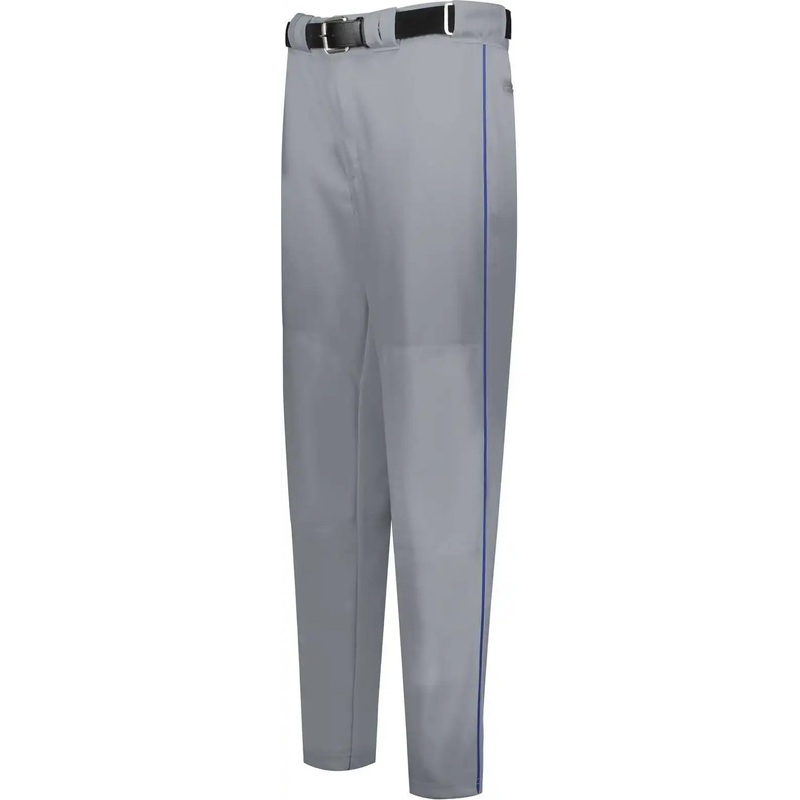 Russell R11Lgm Piped Diamond Series Baseball Pant 2.0 – Baseball Gray Royal