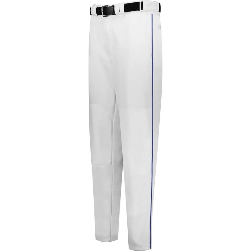 Russell R11Lgm Piped Diamond Series Baseball Pant 2.0 – White Royal