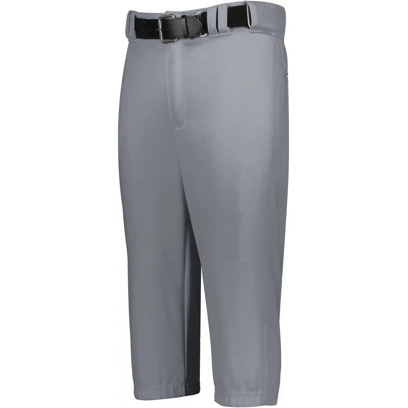 Russell R12Lgm Solid Diamond Series Baseball Knicker 2.0 – Baseball Gray