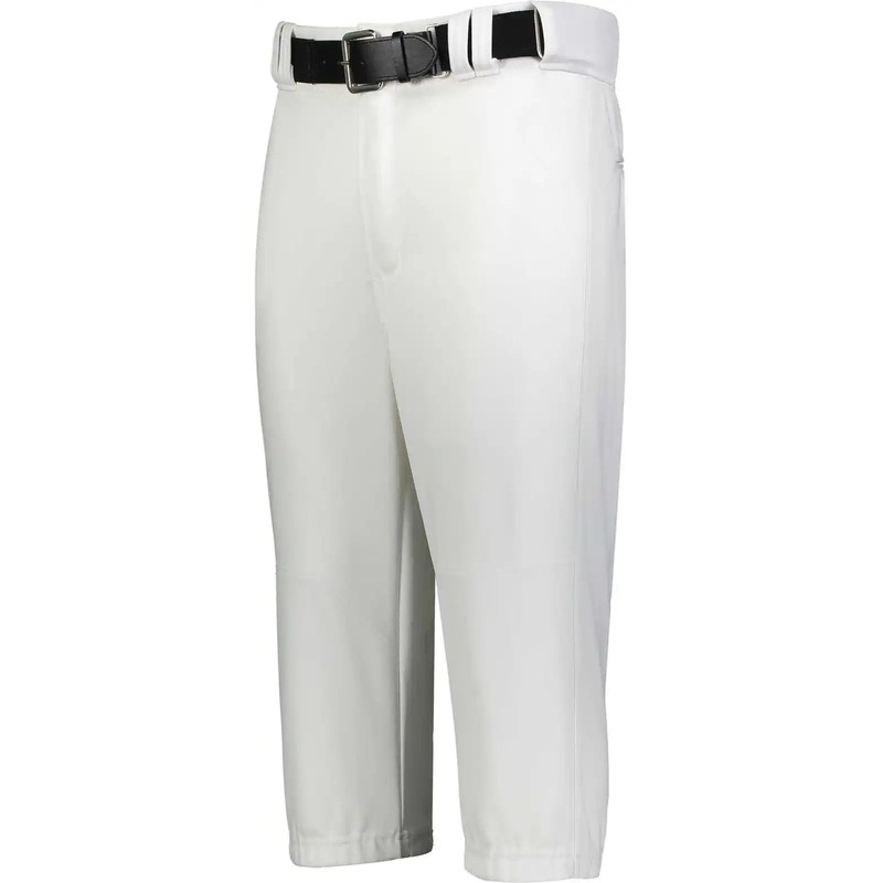 Russell R12Lgm Solid Diamond Series Baseball Knicker 2.0 – White