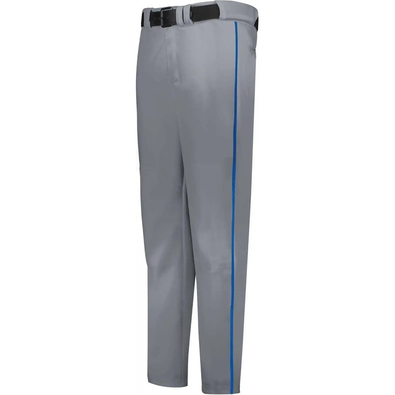 Russell R14Dbm Piped Change Up Baseball Pant – Baseball Gray Royal