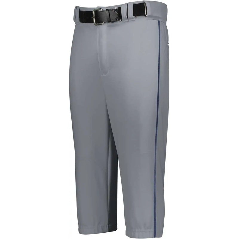 Russell R21Lgb Youth Piped Diamond Series Knicker 2.0 – Baseball Gray Navy