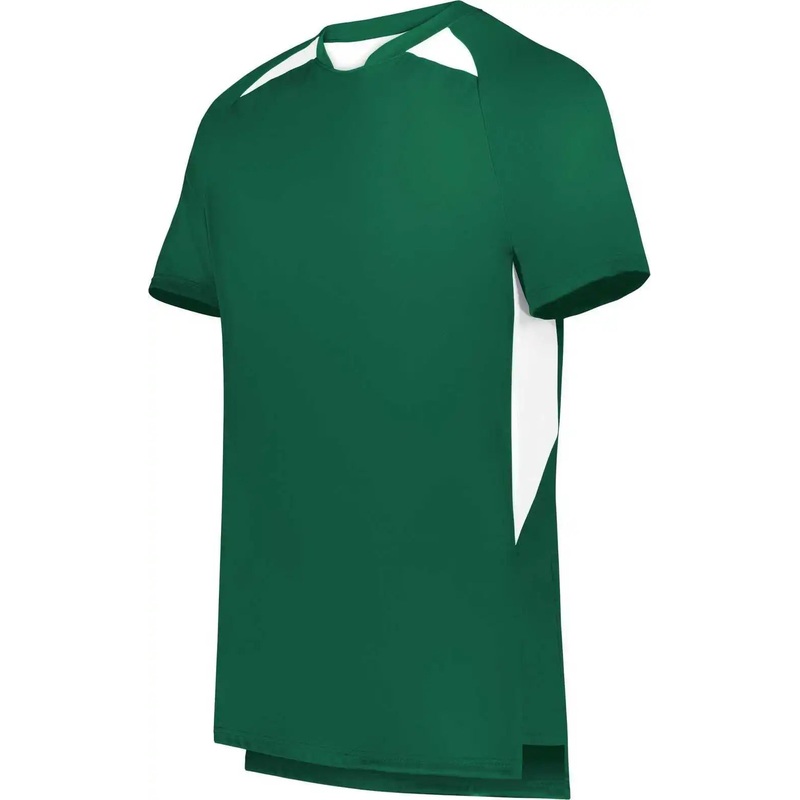 High Five 322991 Youth Hawk Evolution Soccer Jesey – Dark Green White