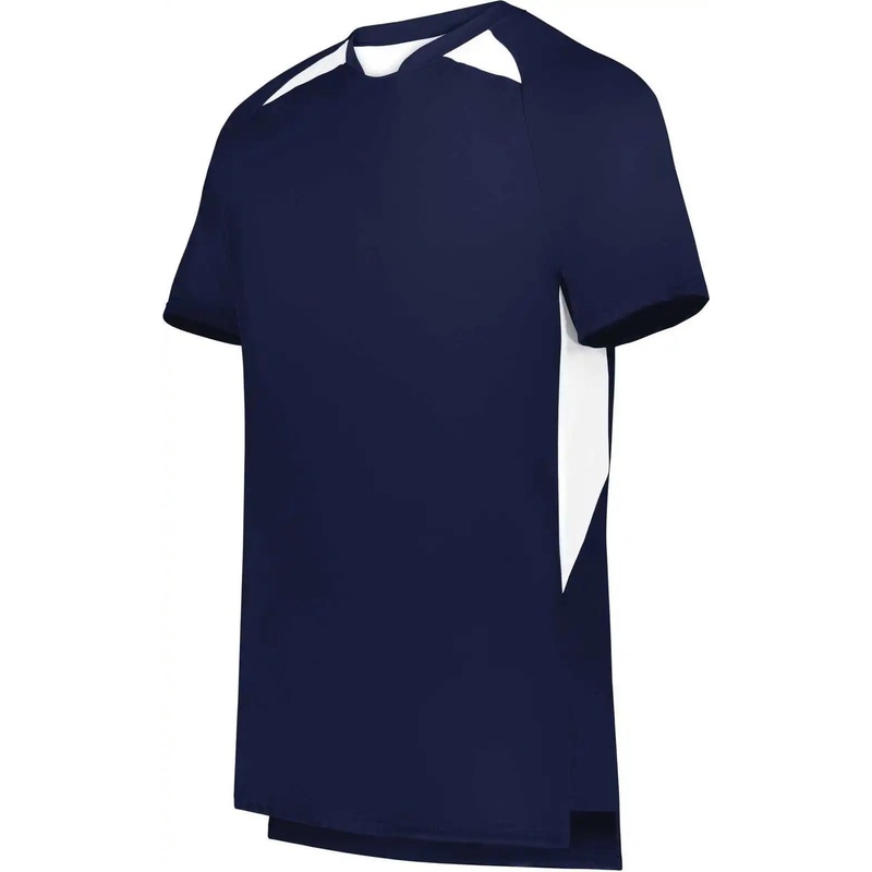 High Five 322991 Youth Hawk Evolution Soccer Jesey – Navy White