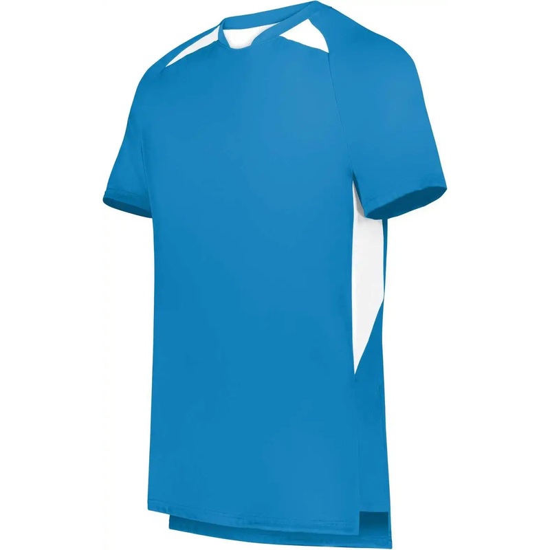 High Five 322991 Youth Hawk Evolution Soccer Jesey – Power Blue White