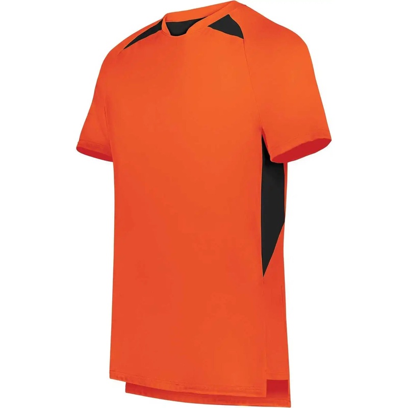 High Five 322991 Youth Hawk Evolution Soccer Jesey – Power Orange Black