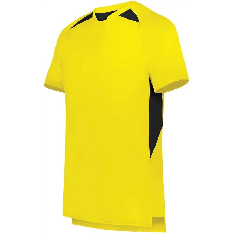 High Five 322991 Youth Hawk Evolution Soccer Jesey – Power Yellow Black