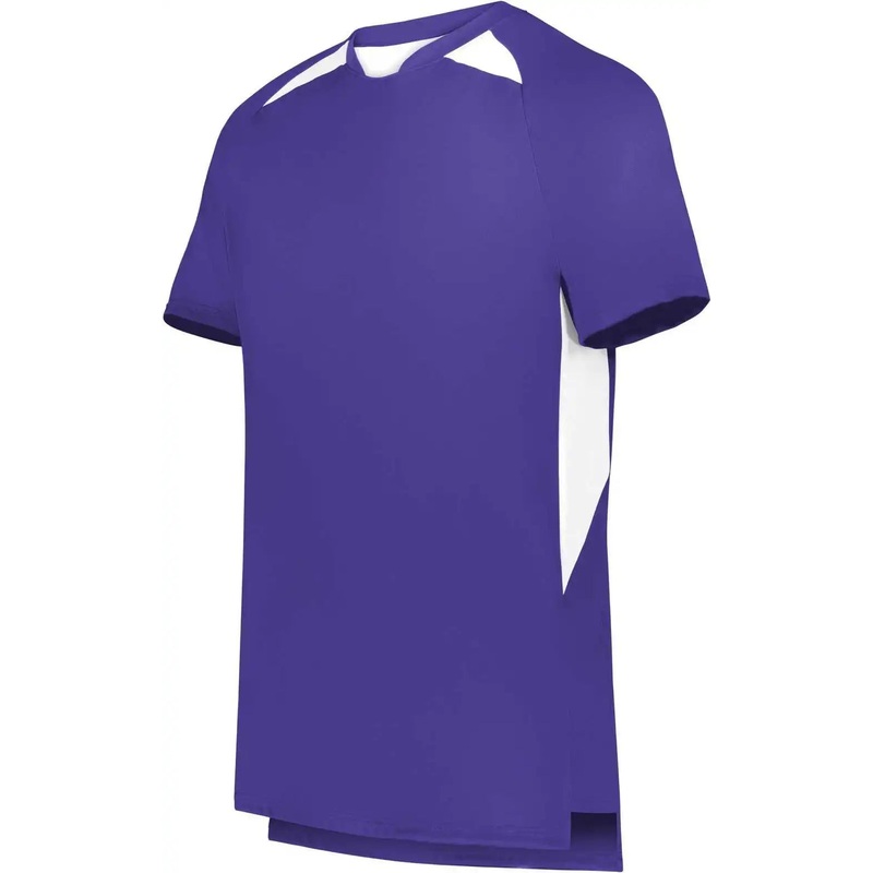 High Five 322991 Youth Hawk Evolution Soccer Jesey – Purple White