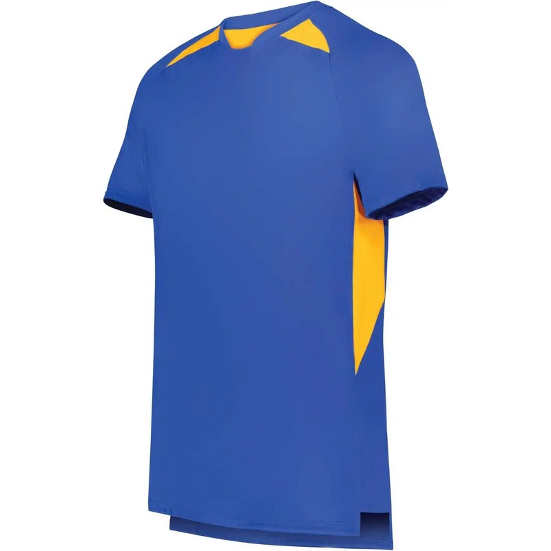 High Five 322991 Youth Hawk Evolution Soccer Jesey – Royal Gold