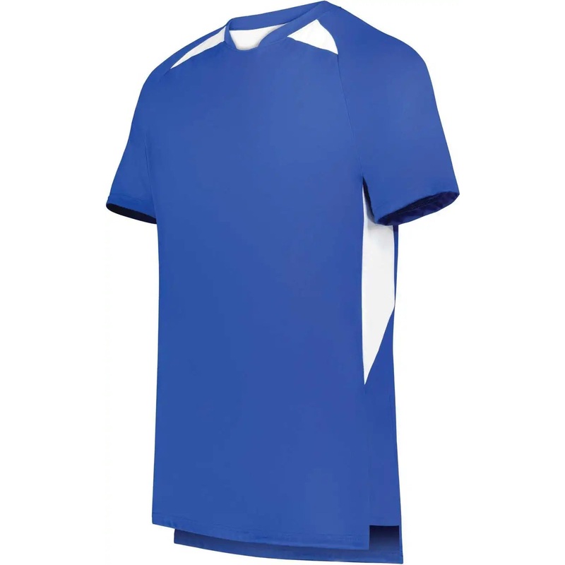 High Five 322991 Youth Hawk Evolution Soccer Jesey – Royal White