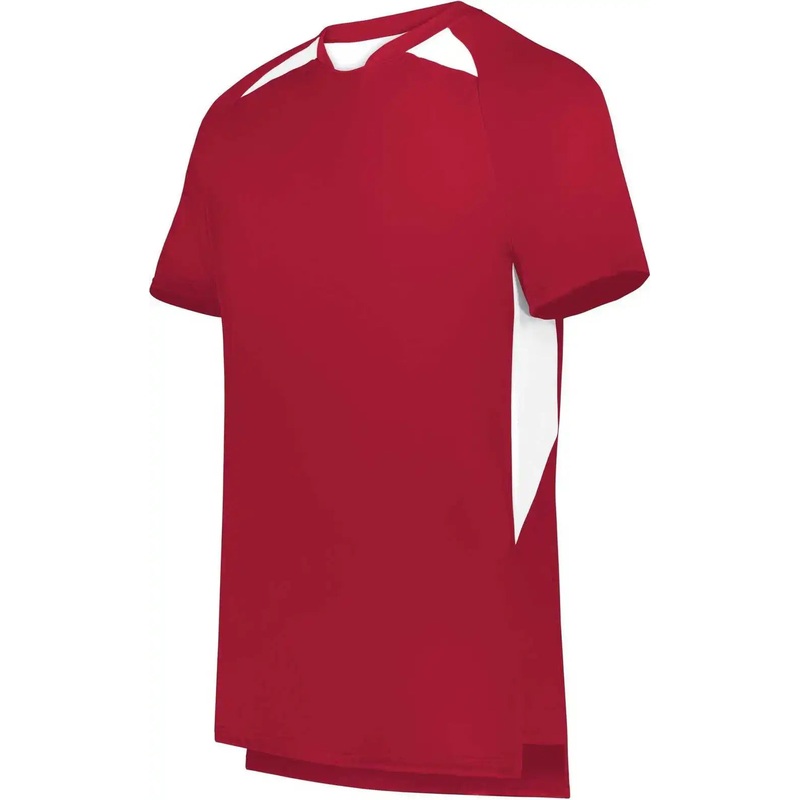 High Five 322991 Youth Hawk Evolution Soccer Jesey – Scarlet White