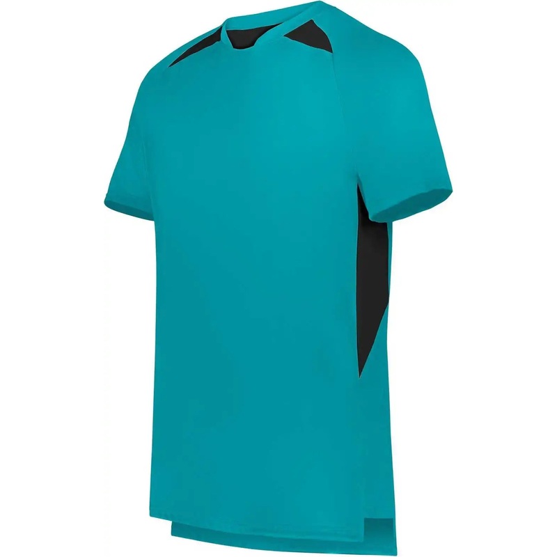 High Five 322991 Youth Hawk Evolution Soccer Jesey – Teal Black