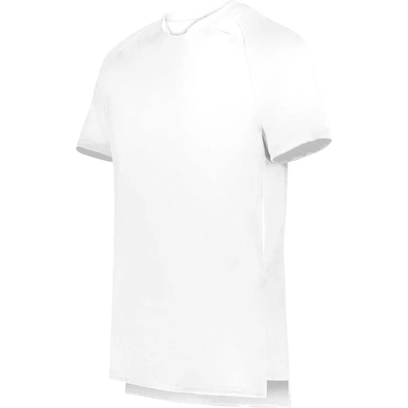 High Five 322991 Youth Hawk Evolution Soccer Jesey – White