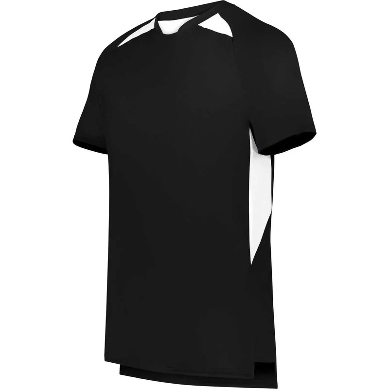 High Five 322992 Ladies Hawk Evolution Soccer Jersey – Black White